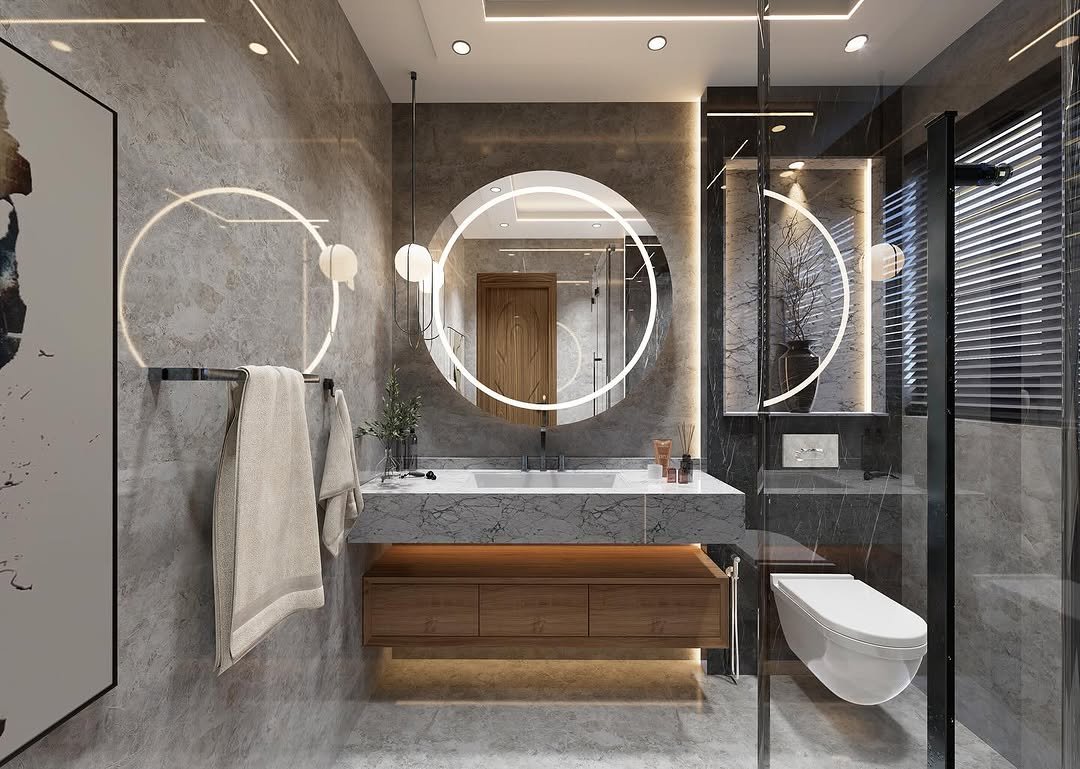Project P1 — Luxury custom home design and build in Lahore by Minhas Constructions