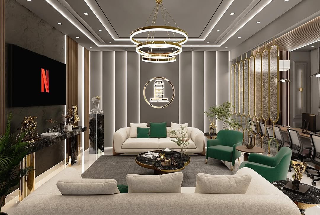 Project P10 — Luxury custom home design and build in Lahore by Minhas Constructions