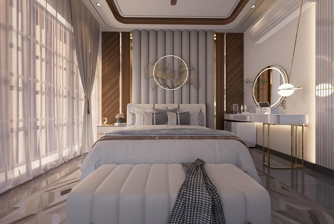 Project P2 — Luxury custom home design and build in Lahore by Minhas Constructions
