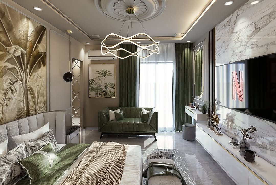 Project P3 — Luxury custom home design and build in Lahore by Minhas Constructions