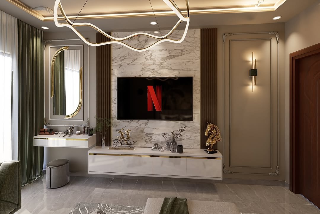 Project P4 — Luxury custom home design and build in Lahore by Minhas Constructions