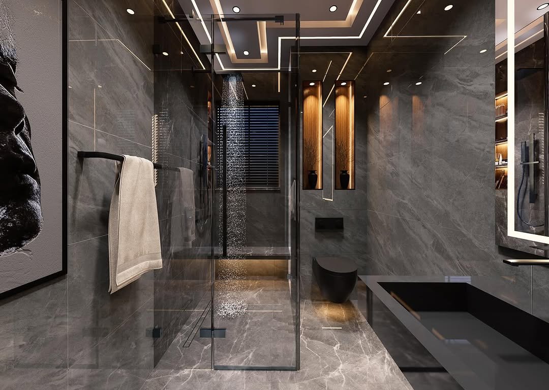 Project P5 — Luxury custom home design and build in Lahore by Minhas Constructions