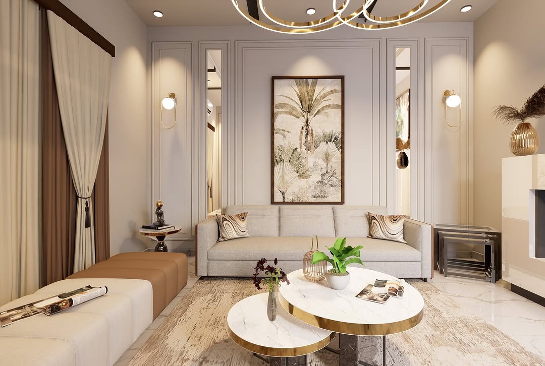 Project P7 — Luxury custom home design and build in Lahore by Minhas Constructions