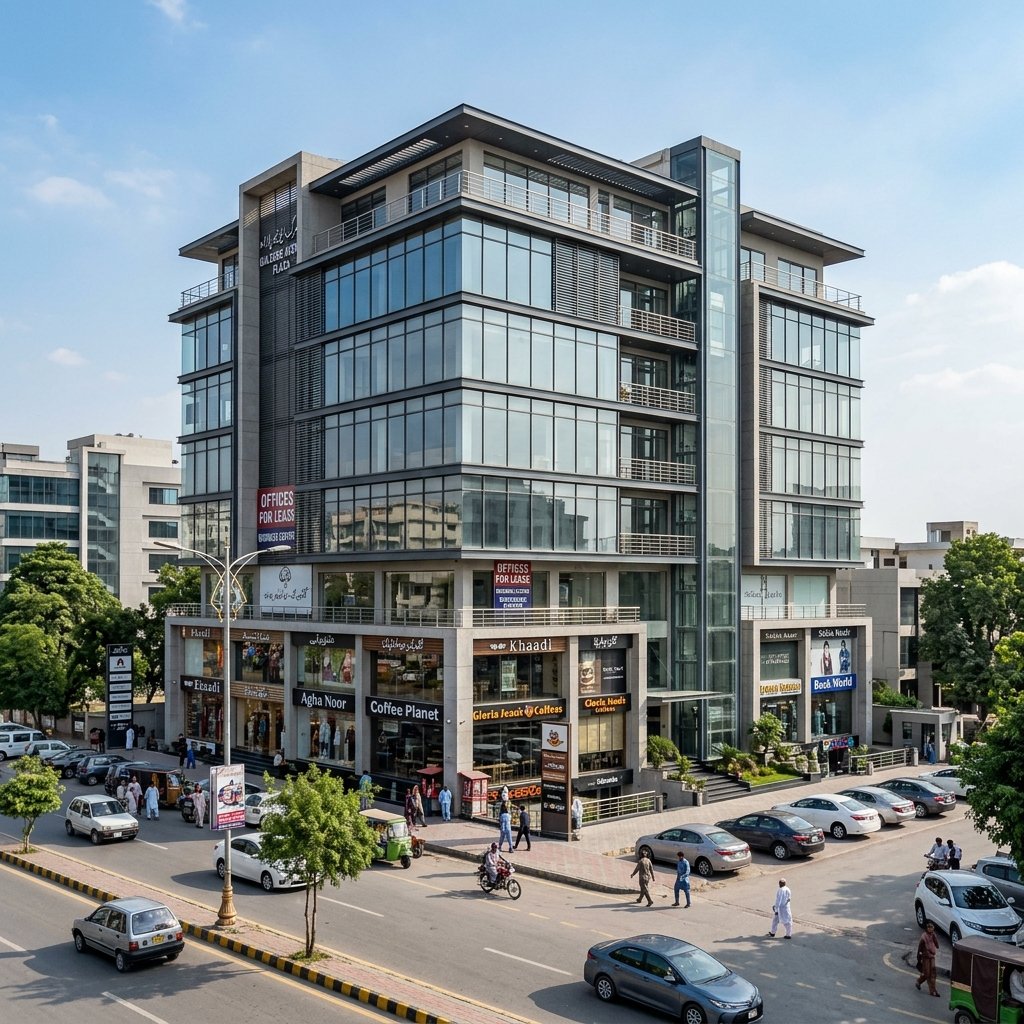 Pakistan Tech Park Office — Commercial construction project in Lahore