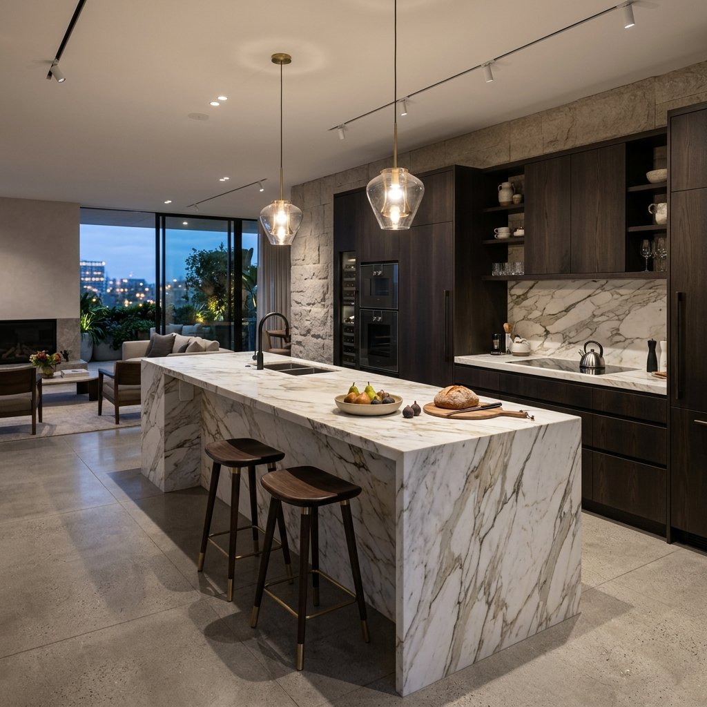 Model Town Kitchen — Luxury kitchen interior design and cabinetry
