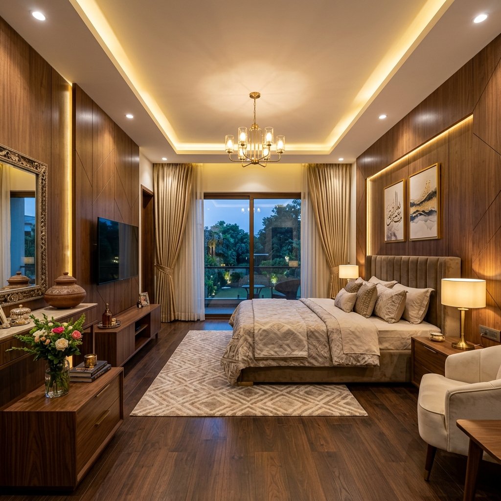 Islamabad Farmhouse — Bespoke interior design and fit-out
