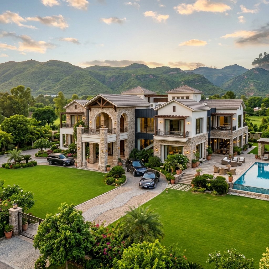 Bahria Town Estate — Premium residential villa
